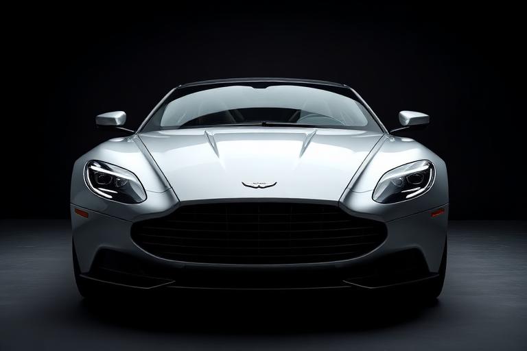 Aston Martin vehicle serviced at Al Lahoti Garage
