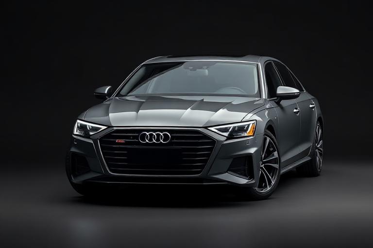 Audi vehicle serviced at Al Lahoti Garage