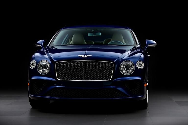 Bentley vehicle serviced at Al Lahoti Garage