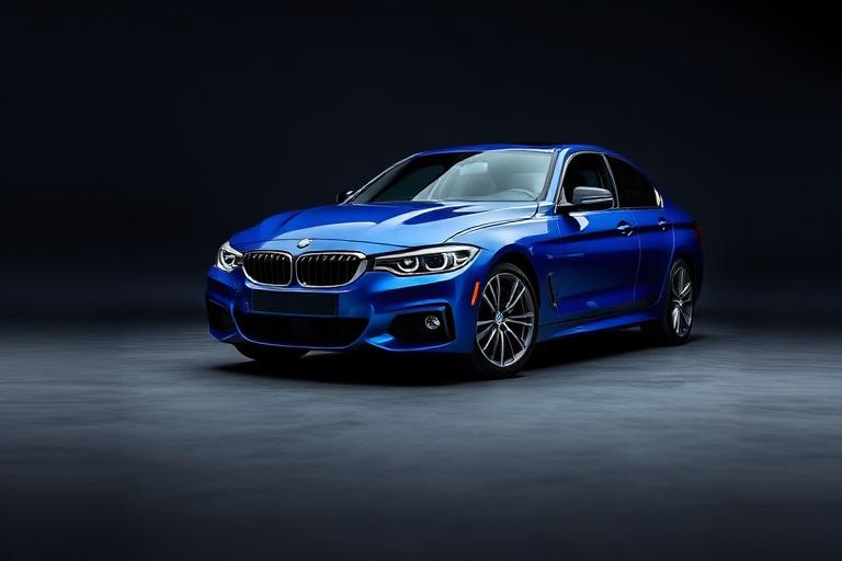 BMW vehicle serviced at Al Lahoti Garage