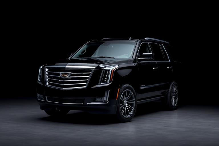 Cadillac vehicle serviced at Al Lahoti Garage