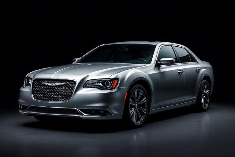 Chrysler vehicle serviced at Al Lahoti Garage