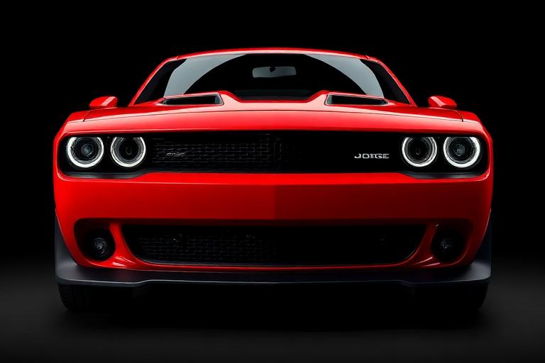 Dodge vehicle serviced at Al Lahoti Garage