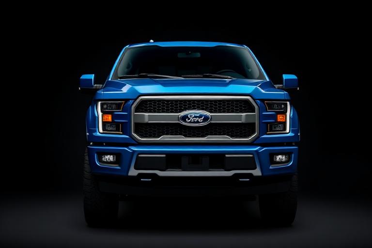 Ford vehicle serviced at Al Lahoti Garage