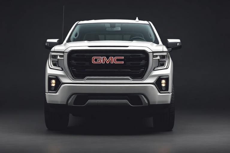 GMC vehicle serviced at Al Lahoti Garage