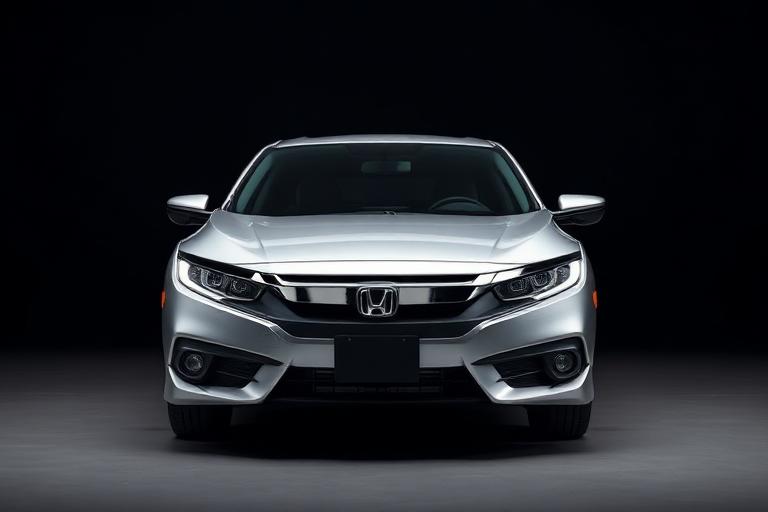 Honda vehicle serviced at Al Lahoti Garage