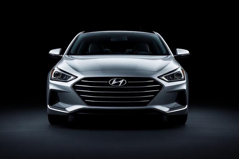 Hyundai vehicle serviced at Al Lahoti Garage