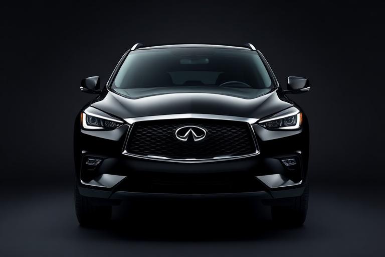 Infiniti vehicle serviced at Al Lahoti Garage