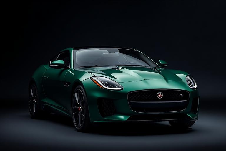 Jaguar vehicle serviced at Al Lahoti Garage