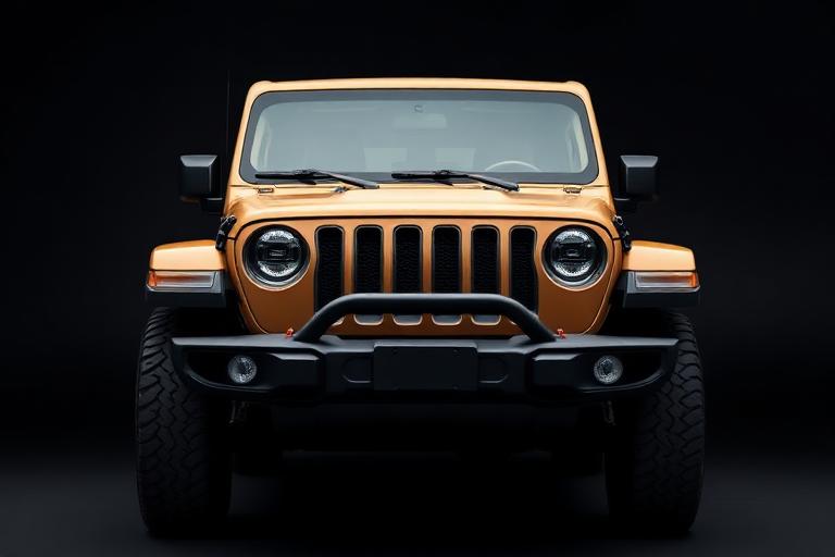 Jeep vehicle serviced at Al Lahoti Garage