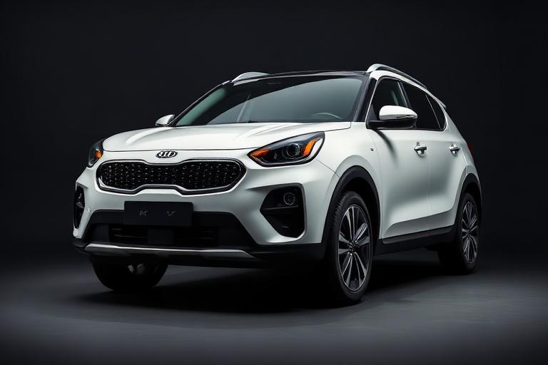 Kia vehicle serviced at Al Lahoti Garage
