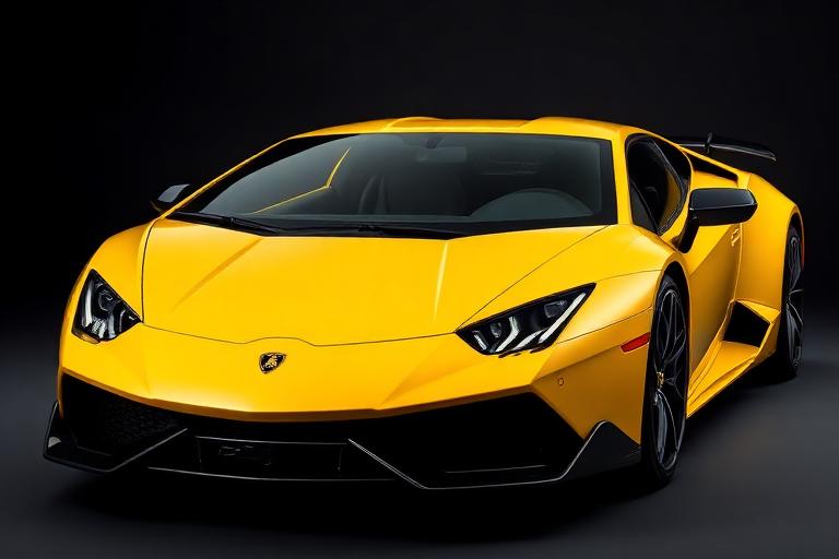 Lamborghini vehicle serviced at Al Lahoti Garage