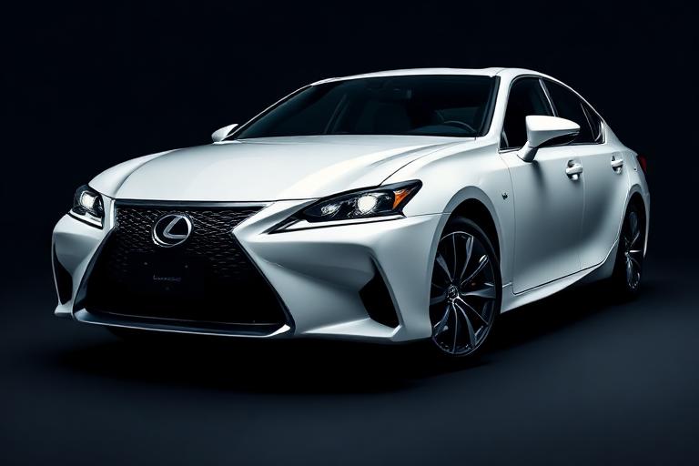 Lexus vehicle serviced at Al Lahoti Garage