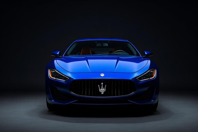 Maserati vehicle serviced at Al Lahoti Garage