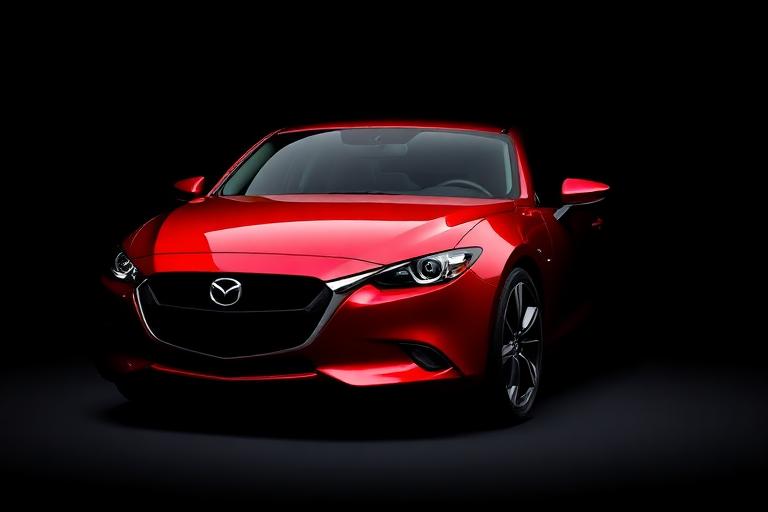 Mazda vehicle serviced at Al Lahoti Garage