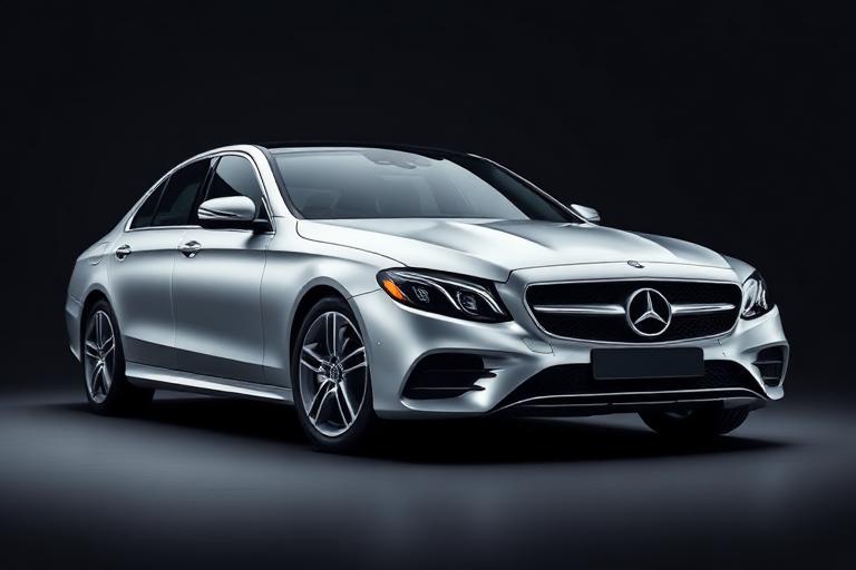 Mercedes-Benz vehicle serviced at Al Lahoti Garage