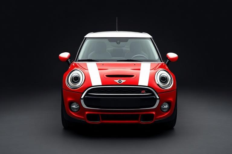 MINI vehicle serviced at Al Lahoti Garage