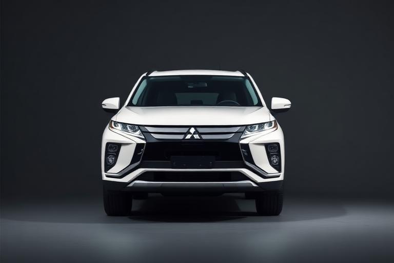 Mitsubishi vehicle serviced at Al Lahoti Garage