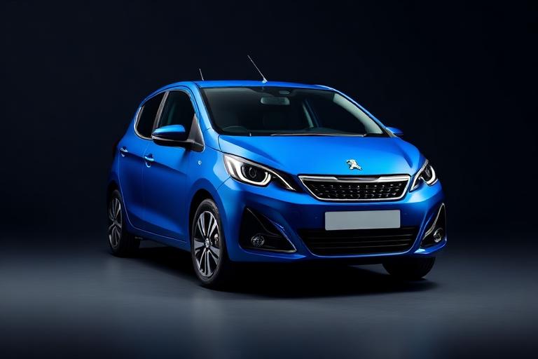 Peugeot vehicle serviced at Al Lahoti Garage