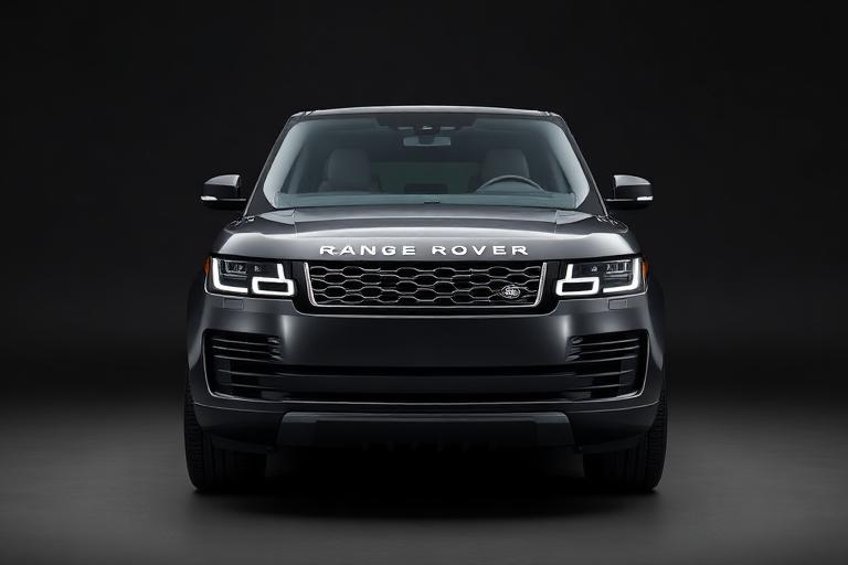 Range Rover vehicle serviced at Al Lahoti Garage