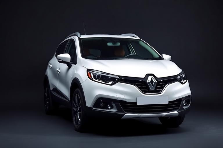 Renault vehicle serviced at Al Lahoti Garage