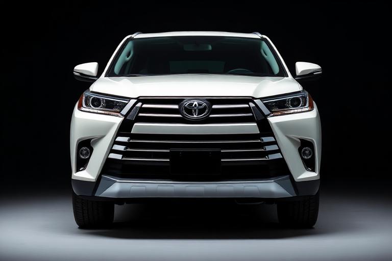 Toyota vehicle serviced at Al Lahoti Garage