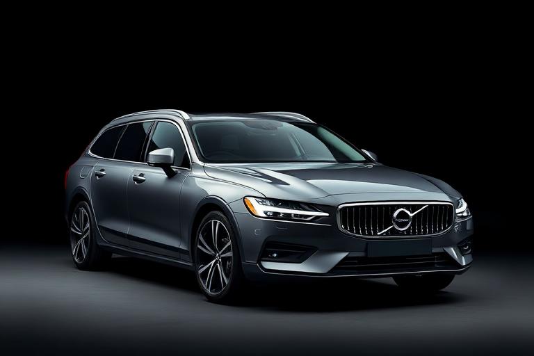 Volvo vehicle serviced at Al Lahoti Garage
